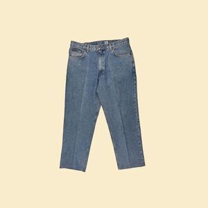 Vintage Calvin Klein 1990s jeans, 36x30 mens stone wash 5 pocket straight leg